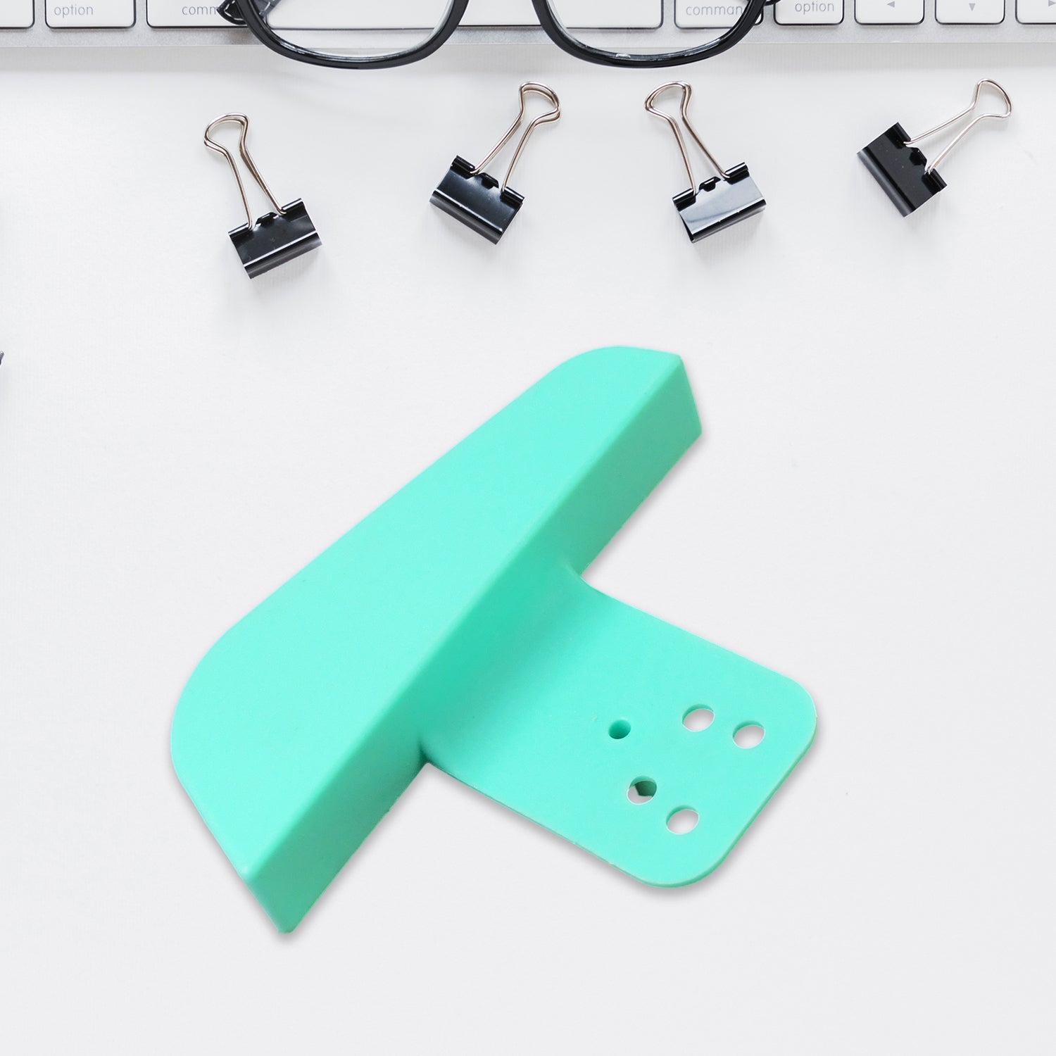 Plastic Secure Mobile Phone Charging Stand Holder (2 Pc / Mix Color) Plastic Secure Mobile Phone Charging Stand Holder (2 Pc / Mix Color)